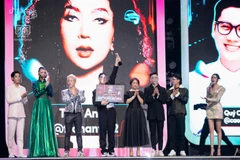 Quý Cao, Quán quân hạng mục Fashion Design Icon. (Ảnh: BTC)