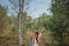 [Photo] Hình ảnh tuyệt đẹp trên hành trình chinh phục đỉnh Cao Xiêm