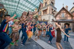 Du lịch Việt đang mong mỏi "ngày vui" sớm trở lại. (Ảnh minh họa: CTV/Vietnam+)