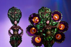 Trang phục dân tộc sẽ theo chân Á hậu Kim Duyên tới Miss Universe 2021. (Ảnh: Milo Trần)