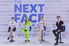 Đội hình dàn giám khảo quyền lực. (Ảnh: CTV/Vietnam+)