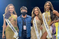 Thùy Tiên đã được chuyên trang sắc đẹp nổi tiếng tại Thái Lan trao danh hiệu Miss Grand Pageant Insider's Choice Awar. (Ảnh: NVCC)