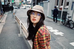 Châu Bùi cho biết được đi du lịch khiến cô cảm thấy hạnh phúc hơn. (Ảnh: NVCC)