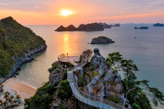 Theo lãnh đạo ngành du lịch, trong Nghị quyết 128 vừa ban hành nêu rõ không được tạo ra những cát cứ địa phương, vùng miền. (Ảnh minh họa: CTV/Vietnam+)