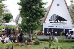 Show trải nghiệm càphê đặc biệt. (Ảnh: CTV)