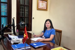 Bà Nguyễn Thị Hương Lan, Cục trưởng Cục Lãnh sự, Bộ Ngoại giao. (Ảnh: Mai Mai/Vietnam+)