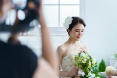 Ngày càng có nhiều phụ nữ tại Nhật Bản lựa chọn tổ chức "đám cưới không chú rể." (Nguồn: Shutterstock)