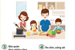 Các nguyên tắc cơ bản giữ gìn vệ sinh an toàn thực phẩm