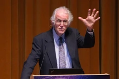 Nhà toán học người Pháp Michel Talagrand. (Nguồn: France Bleu)