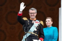 Vua Frederik X chính thức kế nhiệm ngai vàng. (Nguồn: AP)