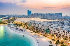 Ocean City xuất hiện đầy sống động và quyến rũ trong chương trình của CNBC. 