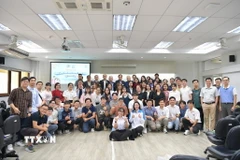 Sinh viên Thái Lan. (Nguồn: TTXVN)