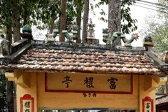 Khám phá đình Phú Lễ 200 năm tuổi ở Bến Tre