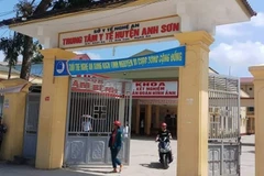 Trung tâm Y tế huyện Anh Sơn. (Nguồn: Huyện Anh Sơn)