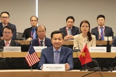 Phó Thủ tướng Chính phủ Lê Minh Khái. (Ảnh: Thanh Tuấn/TTXVN)