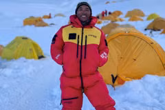 Kami Rita đã 29 chinh phục thành công đỉnh núi cao nhất hành tinh Everest. (Nguồn: Instagram)