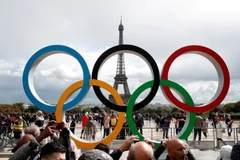 Thế vận hội Olympic 2024 sẽ thu hút đông đảo du khách tới Paris, Pháp. (Ảnh: AFP)