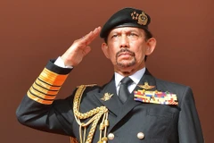 Quốc vương Brunei, ông Haji Hassanal Bolkiah Mu'izzaddin Waddaulah. (Nguồn: Mạng xã hội X)