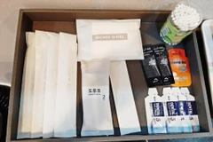 Hàn Quốc yêu cầu các khách sạn không cung cấp miễn phí đồ vệ sinh cá nhân dùng một lần để bảo vệ môi trường. (Nguồn: Booking)