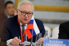 Thứ trưởng Ngoại giao Nga Sergei Ryabkov dự hội nghị Hiệp ước không phổ biến vũ khí hạt nhân tại Bắc Kinh, Trung Quốc. (Ảnh: AFP/TTXVN)