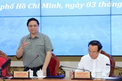 Thủ tướng làm việc về cơ chế, chính sách đặc thù phát triển TP Hồ Chí Minh