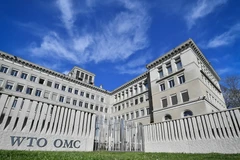 Trụ sở Tổ chức Thương mại thế giới (WTO) tại Geneva, Thụy Sĩ. (Ảnh: AFP/TTXVN)