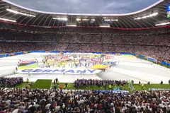 Lễ khai mạc EURO 2024 trên sân vận động Allianz Arena. (Ảnh: Phương Hoa/TTXVN)