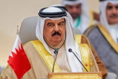 Nhà vua Bahrain Hamad bin Isa Al Khalifa. (Ảnh: AFP)