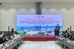 Quang cảnh Hội nghị. (Ảnh: Huyền Trang/TTXVN)