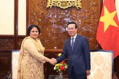 Chủ tịch nước Võ Văn Thưởng tiếp Đại sứ Pakistan đến chào từ biệt