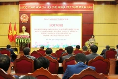 Toàn cảnh Hội nghị. (Ảnh: Thái Hùng/TTXVN)