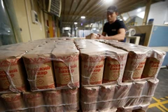 Lệnh cấm được đưa ra sau khi xuất khẩu đường của Nga tăng mạnh. (Ảnh: Reuters)