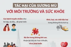 Tác hại của sương mù đối với môi trường và sức khỏe