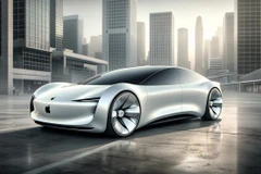 Apple có khả năng gác lại dự án phát triển xe điện. (Nguồn: GadgetMates)