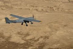 Máy bay không người lái đa nhiệm Hermes 650 Spark. (Nguồn: Elbit Systems)