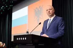 Ông Rosen Zhelyazkov bị các nghị sỹ bãi nhiệm chức Chủ tịch Quốc hội Bulgaria. (Nguồn: Quốc hội Bulgaria)