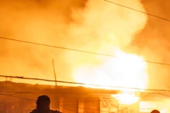 Nổ khí gas tại Kenya, 300 người bị thương