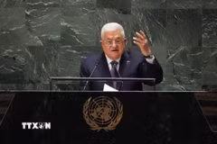 Tổng thống Palestine Mahmud Abbas. (Ảnh: THX/TTXVN)