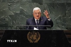 Tổng thống Palestine Mahmud Abbas. (Ảnh: THX/TTXVN)
