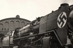 Hình ảnh về đoàn tàu chở vàng của Đức Quốc xã. (Nguồn: Alamy)