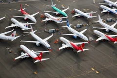 Boeing, Airbus vượt mục tiêu bàn giao máy bay thương mại trong năm 2023