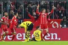 BvB Dordmund đã bị Bayern bỏ xa tới 18 điểm. (Nguồn: Fcb.de)