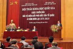 Quang cảnh hội thảo. (Ảnh: TTXVN phát)
