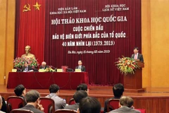 Quang cảnh hội thảo. (Ảnh: TTXVN phát)