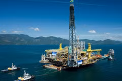 GIàn khoan dầu. (Ảnh minh họa. Nguồn: Panorama Offshore)
