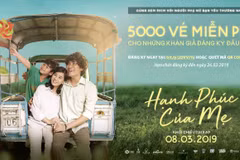 5000 vé xem bộ phim Hạnh phúc của mẹ sẽ được gửi tặng cho khán giả