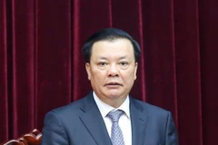 Bộ trưởng Đinh Tiến Dũng. (Ảnh: Xuân Tư/TTXVN)
