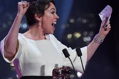 Olivia Colman giành giải Nữ diễn viên chính xuất sắc nhất. (Nguồn: theguardian.com)