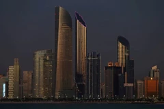 Một góc thành phố Abu Dhabi của UAE. (Nguồn: Reuters)