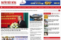 Báo điện tử Người tiêu dùng. (Nguồn: Vietnam+)